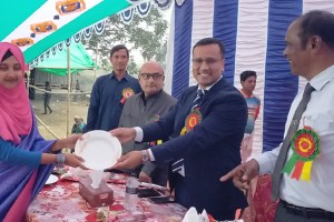 যদুবয়রা মাধ্যমিক বিদ্যালয়ে বার্ষিক ক্রীড়া-সাংস্কৃতিক অনুষ্ঠান ও পুরস্কার বিতরণ