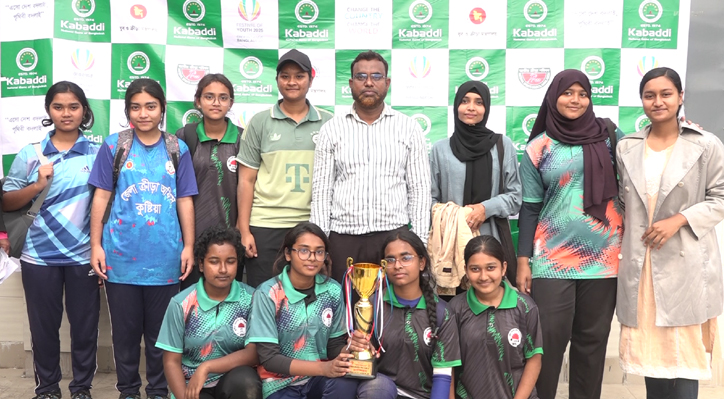 নেশা ও মাদকমুক্ত বাংলাদেশ গড়তে হলে খেলাধুলার কোন বিকল্প নেই: ডিসি তৌফিকুর রহমান