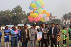 তারুণ্যের উৎসবের মূল উদ্দেশ্য হচ্ছে খেলাধুলার মাধ্যমে তরুণদের শারীরিক ও মানসিক বিকাশ: ডিসি তৌফিকুর রহমান