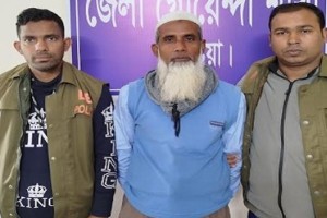 কুষ্টিয়ায় ইউসুফ শেখ হত্যা মামলার পলাতক আসামী পুলিশের হাতে আটক