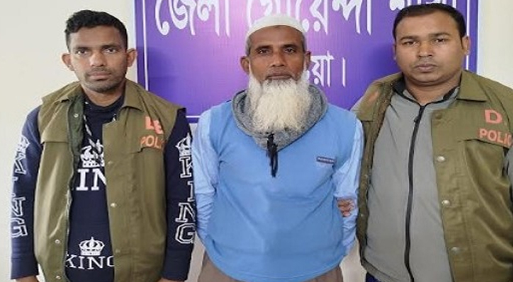 কুষ্টিয়ায় ইউসুফ শেখ হত্যা মামলার পলাতক আসামী পুলিশের হাতে আটক