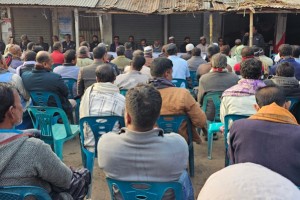 দ্রুত ঝাউদিয়া থানার কার্যক্রম শুরুর দাবিতে ঐক্যবদ্ধ ৬ ইউনিয়নের বিএনপি জামায়াত  