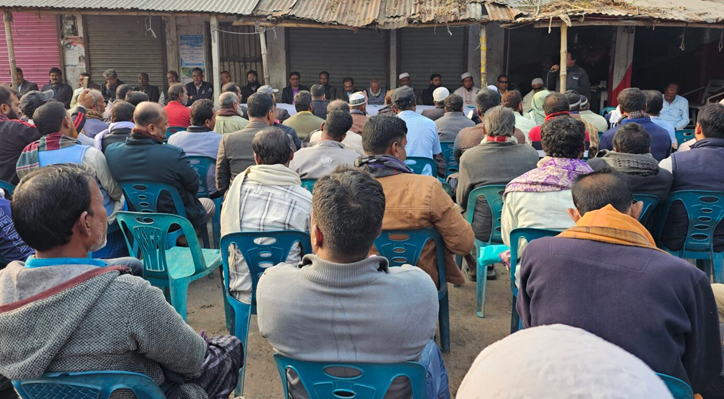 দ্রুত ঝাউদিয়া থানার কার্যক্রম শুরুর দাবিতে ঐক্যবদ্ধ ৬ ইউনিয়নের বিএনপি জামায়াত  