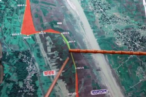 কুষ্টিয়া সীমান্তে উদ্ধার ভূখণ্ডে সীমান্ত পিলার স্থাপন করবে বিজিবি 