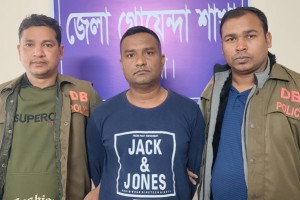কুষ্টিয়ায় ছাত্র আন্দোলনে নিহত ইউসুফ হত্যা মামলার পলাতক আসামী পুলিশের হাতে আটক