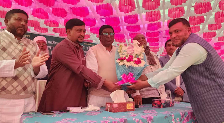 ভেড়ামারায় বিএনপির নবনির্বাচিত আহবায়ক কমিটি সদস্যদের সম্বর্ধনা অনুষ্ঠিত