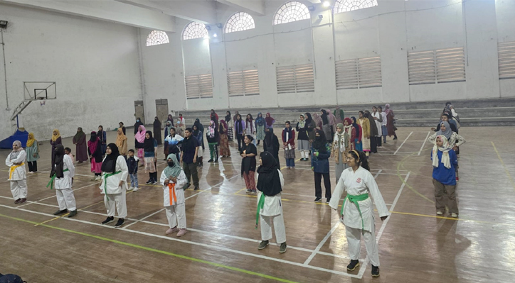 ইবিতে সপ্তাহব্যাপী মার্শাল আর্ট প্রশিক্ষণ কর্মশালা