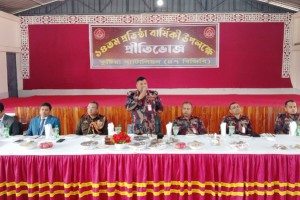 মিরপুরে ৪৭ বিজিবি’র ১৪তম প্রতিষ্ঠাবার্ষিকী উপলক্ষে প্রীতিভোজ অনুষ্ঠিত