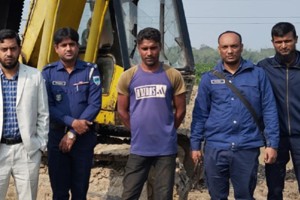 দৌলতপুরে ফসলি জমির মাটি কাটায় এক লাখ টাকা জরিমানা