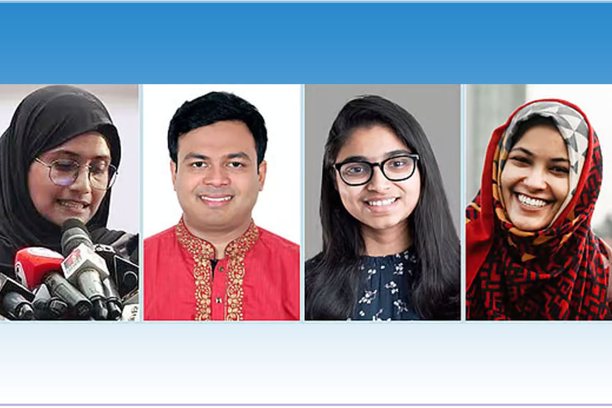 জাতীয় নাগরিক পার্টির ‘সুপার টেন’ তালিকায় যারা থাকছেন