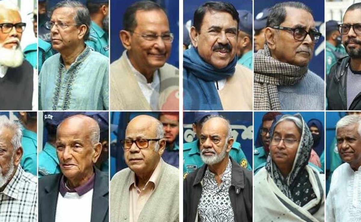 সাবেক মন্ত্রী আনিসুল হক, দীপু মনি,ফারুক খানসহ ১৬ জন ট্রাইব্যুনালে