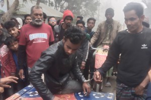 কুষ্টিয়ার মিরপুরে গরু চোর চক্রের ২ সদস্য গ্রেফতার 