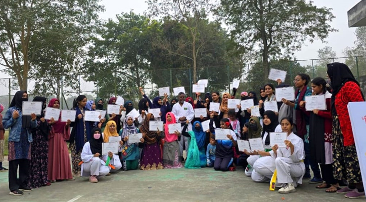 শেষ হলো ইবির ৭ দিন ব্যাপি ‘নির্ভয়া ওয়ার্কশপ’