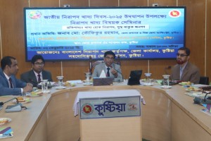 আপনার শিশুকে বাসায় খাবার তৈরি করে দিবেন, বাইরের খাবার খাওয়াবেন না: ডিসি তৌফিকুর রহমান 