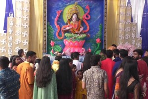 কুষ্টিয়ায় অনুষ্ঠিত হচ্ছে বিদ্যার দেবী সরস্বতী পূজা