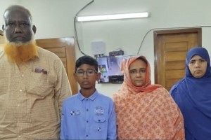 কুষ্টিয়ায় সরকারি শিশু পরিবার থেকে নিখোঁজ শিশু রিজভী উদ্ধার 