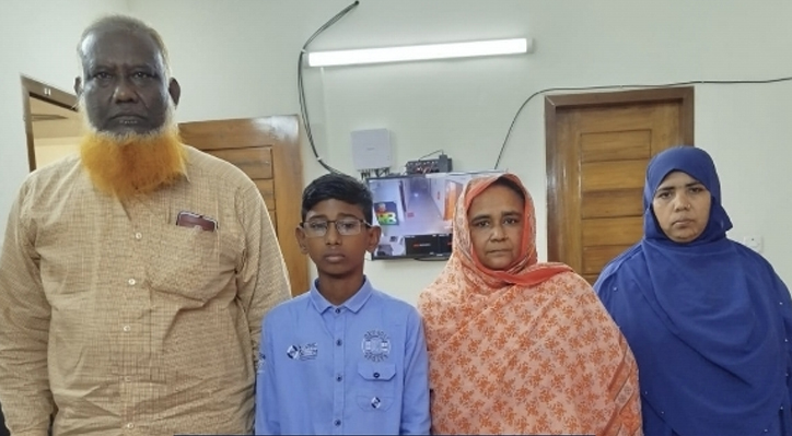 কুষ্টিয়ায় সরকারি শিশু পরিবার থেকে নিখোঁজ শিশু রিজভী উদ্ধার 