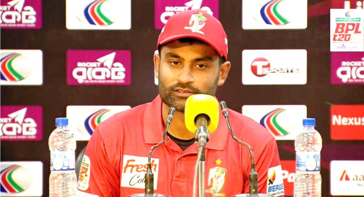আজ তামিম ইকবালকে ‘বিদায়ি’ সম্মাননা জানাবে বিসিবি