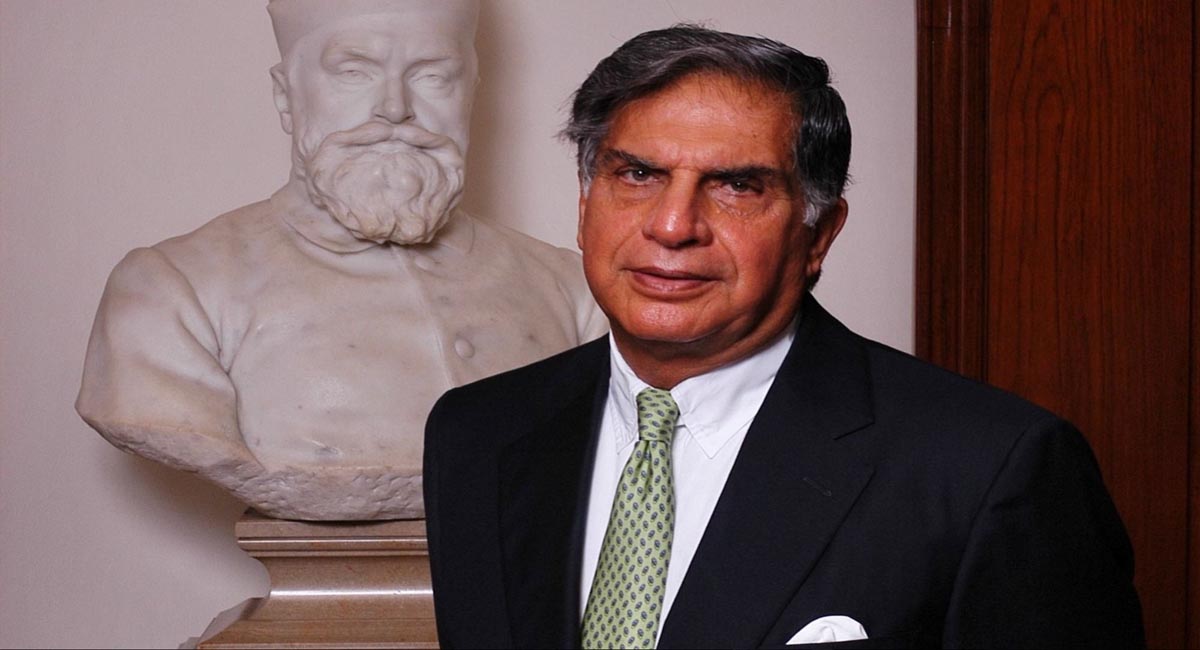 ভারতের খ্যাতনামা শিল্পপতি ও জনহিতৈষী রতন টাটা। ছবি: সংগৃহীত