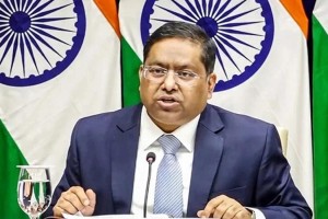 ভারতের পররাষ্ট্র মন্ত্রণালয়ের মুখপাত্র রণধীর জয়সওয়াল। ছবি: সংগৃহীত