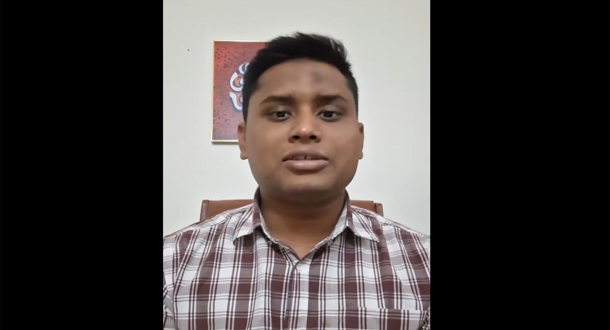 বৈষম্যবিরোধী ছাত্র আন্দোলনের আহ্বায়ক হাসনাত আবদুল্লাহ। ছবি: সংগৃহীত