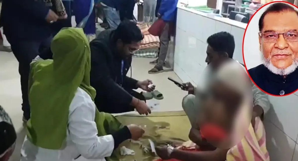 সাবেক মন্ত্রী মোজাম্মেল হকের বাড়িতে হামলা ভাঙচুর ও সংঘর্ষ, আহত ১৫ 3 1738980672 সাবেক মন্ত্রী মোজাম্মেল হকের বাড়িতে হামলা ভাঙচুর ও সংঘর্ষ, আহত ১৫