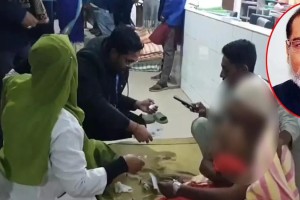 সাবেক মন্ত্রী মোজাম্মেল হকের বাড়িতে হামলা ভাঙচুর ও সংঘর্ষ, আহত ১৫
