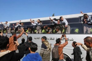 মুক্তি পাচ্ছে ৩ ইসরায়েলি ও ১৮৩ ফিলিস্তিনি