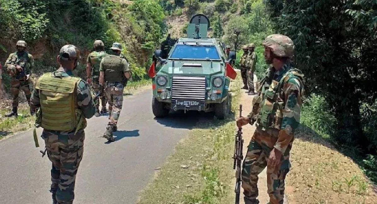 ভারতীয় সেনাবাহিনী সঙ্গে সংঘর্ষে ৭ পাকিস্তানি নি’হ’ত