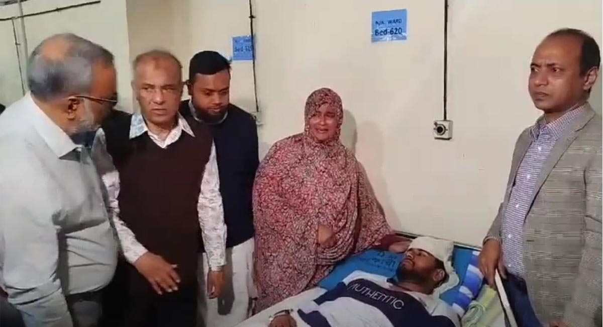 গাজীপুরে শিক্ষার্থীদের ওপর হামলায় জড়িতদের সর্বোচ্চ শাস্তির আওতায় আনা হবে: স্বরাষ্ট্র উপদেষ্টা