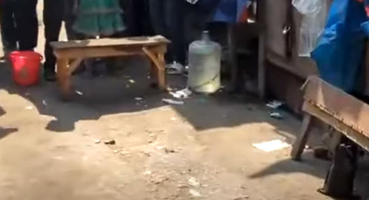 ফার্মগেটে বোমা সদৃশ বস্তু, ঘটনাস্থলে ডিসপোজাল ইউনিট