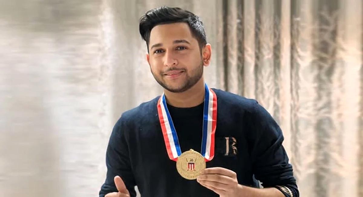 যুক্তরাষ্ট্রের ‘দ্য প্রেসিডেন্টস; ভলান্টিয়ার সার্ভিস অ্যাওয়ার্ড’ পেলেন তৌহিদ আফ্রিদী