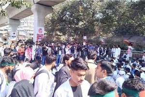 সাত কার্যদিবসের মধ্যে লিখিত প্রতিশ্রুতি চায় শাহবাগে আন্দোলনরত ম্যাটস শিক্ষার্থীরা