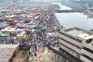 টঙ্গীতে সাদপন্থিদের ইজতেমা শুরু ১৪ ফেব্রুয়ারি