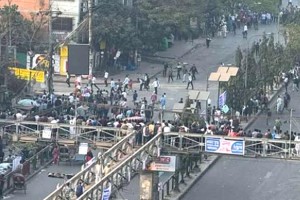 সায়েন্সল্যাবে সিটি ও আইডিয়াল কলেজের শিক্ষার্থীদের মধ্যে সংঘর্ষ