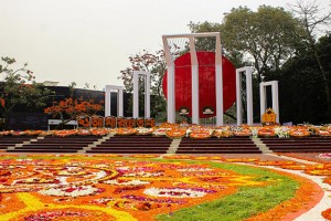 শহীদ মিনারে নিষিদ্ধঘোষিত দল বিশৃঙ্খলা করলে ব্যবস্থা:র‍্যাব