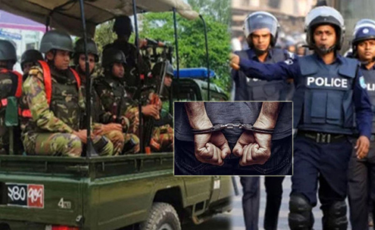 ‘অপারেশন ডেভিল হান্ট’: ১৫ দিনে সারা দেশে গ্রেপ্তার ৮০৭৯