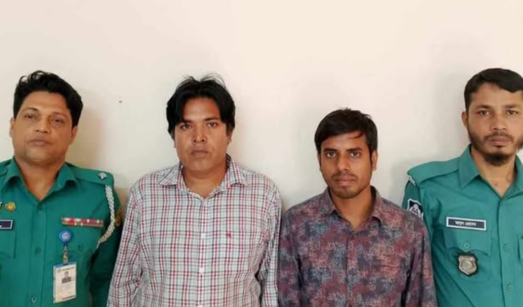 রেলের নিয়োগ পরীক্ষায় প্রশ্নফাঁসের মূলহোতাসহ গ্রেপ্তার ২ 3 Gondariya 1740740819 রেলের নিয়োগ পরীক্ষায় প্রশ্নফাঁসের মূলহোতাসহ গ্রেপ্তার ২