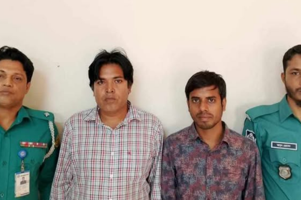 রেলের নিয়োগ পরীক্ষায় প্রশ্নফাঁসের মূলহোতাসহ গ্রেপ্তার ২