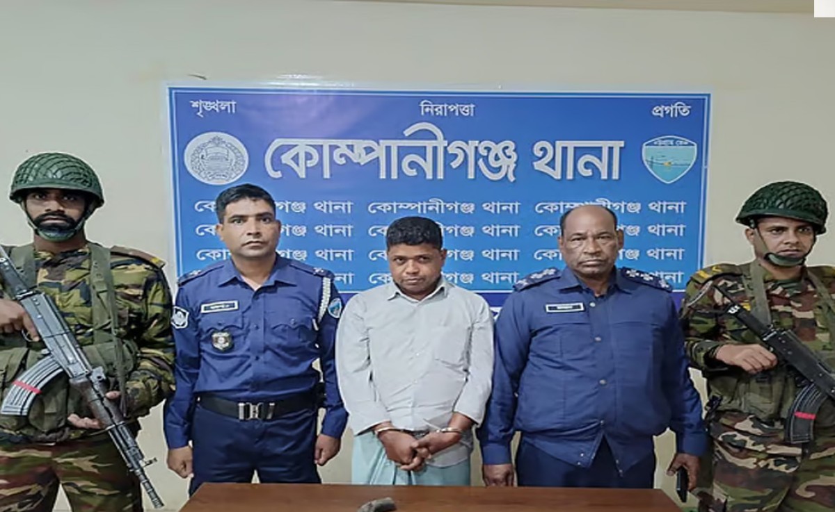 নোয়াখালীতে যৌথবাহিনীর অভিযানে অস্ত্রসহ বিএনপি নেতা গ্রেপ্তার