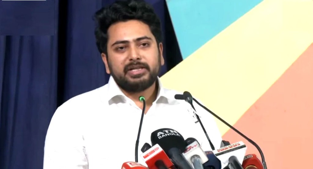 বিশ্ববিদ্যালয়ে পেশিশক্তিনির্ভর ছাত্ররাজনীতির অবসান প্রয়োজন: উপদেষ্টা নাহিদ 3 Nahid 1739983899 বিশ্ববিদ্যালয়ে পেশিশক্তিনির্ভর ছাত্ররাজনীতির অবসান প্রয়োজন: উপদেষ্টা নাহিদ