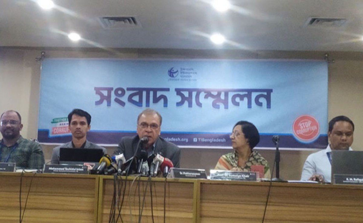 সরকারি ক্রয় খাত জিম্মি: টিআইবির প্রতিবেদন
