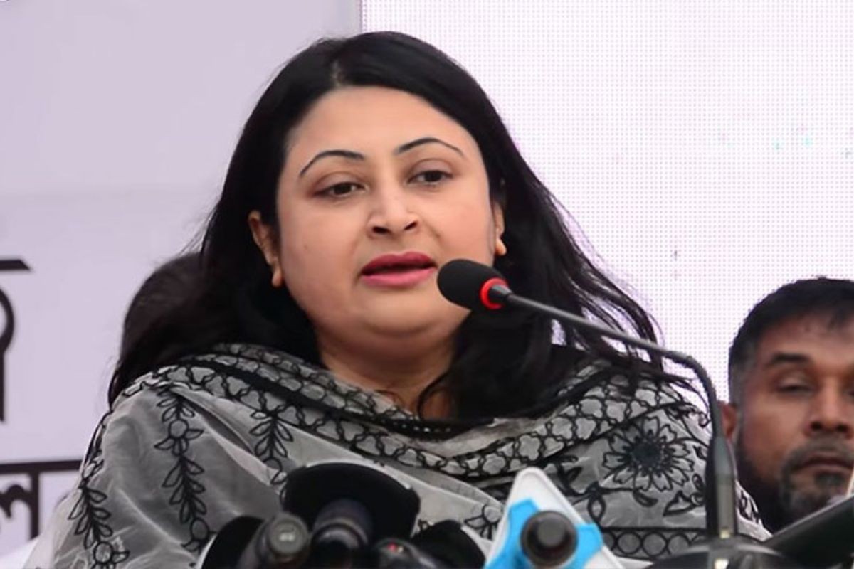 সেনাপ্রধানের বক্তব্যে শহীদ সেনা কর্মকর্তার স্ত্রী তাসনুভার প্রতিক্রিয়া