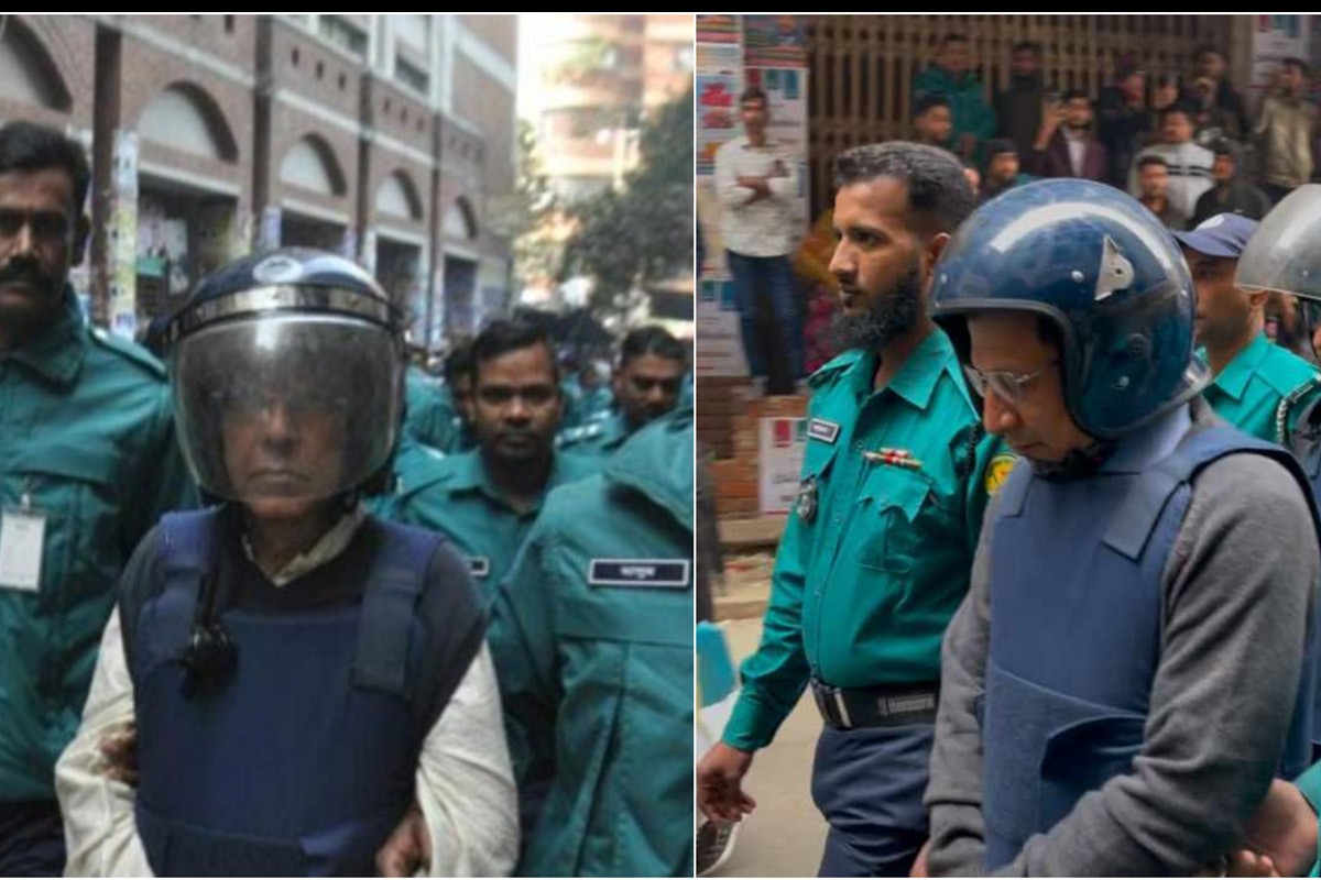 আনিসুল হক ও মামুনের ফের তিন দিনের রিমান্ড মঞ্জুর