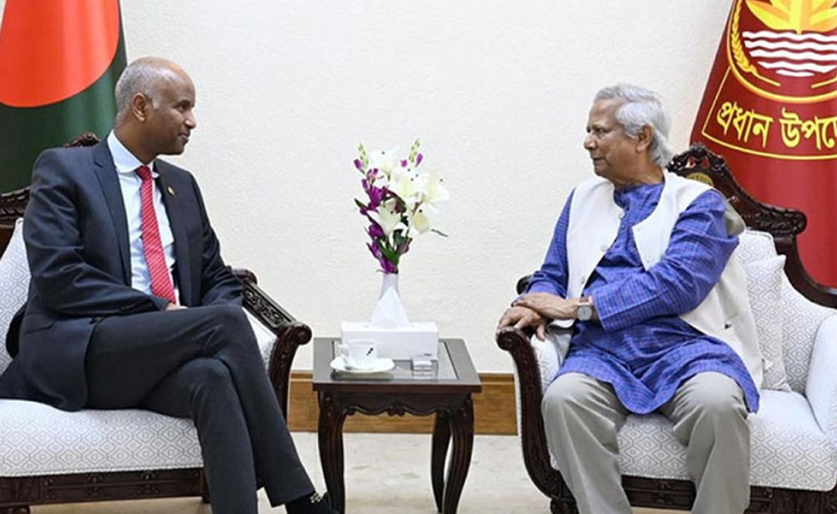 বাংলাদেশি শিক্ষার্থীদের ভিসা প্রক্রিয়া দ্রুততর করার আহ্বান প্রধান উপদেষ্টার