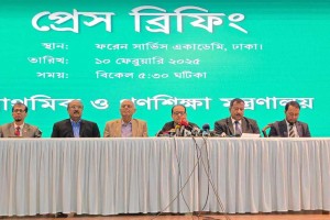 প্রাথমিক বিদ্যালয়কে সবুজ-হলুদ-লালে চিহ্নিত করা হবে : ড. মনজুর