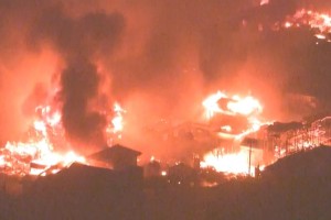 জাপানে দাবানল ছড়িয়ে পড়ায় বাসিন্দাদের সরিয়ে নেওয়ার নির্দেশ