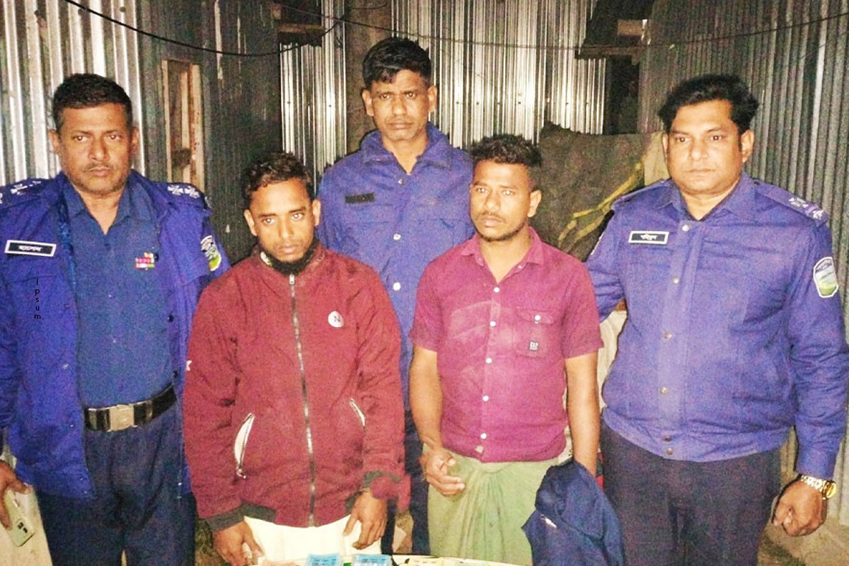 নেত্রকোনায় ৬০০ পিস ইয়াবাসহ মাদককারবারি আটক