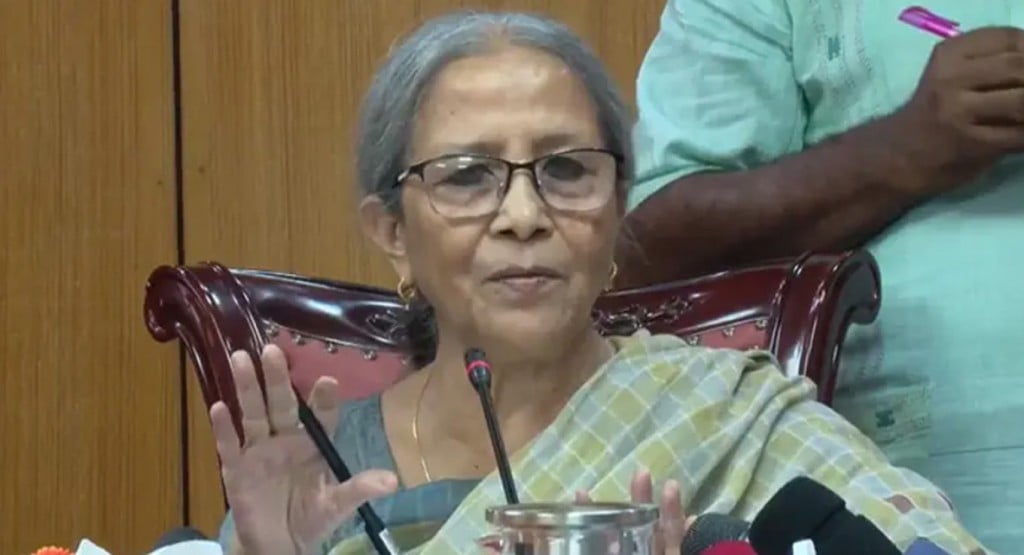 ভ্যালেন্টাইন দিবসে ‘তামাশা' করতে নিষেধ করলেন উপদেষ্টা ফরিদা আখতার 4 Untitled 1 1739329577 ভ্যালেন্টাইন দিবসে ‘তামাশা' করতে নিষেধ করলেন উপদেষ্টা ফরিদা আখতার