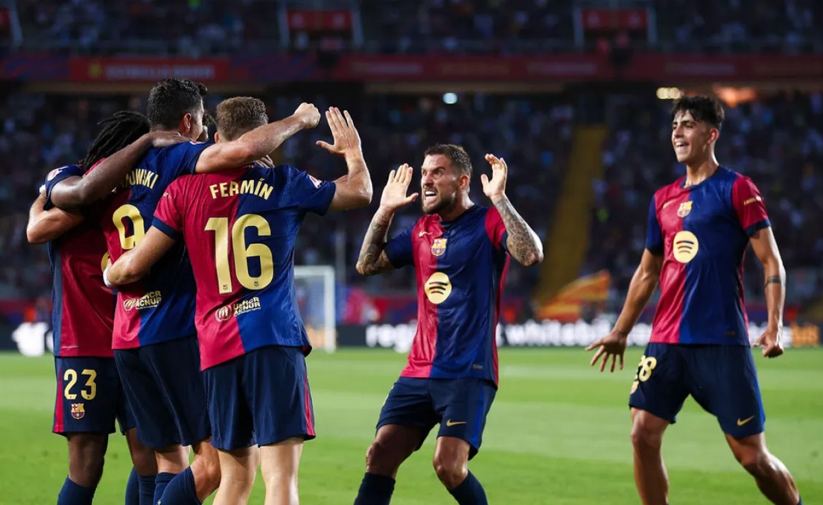 আবারও পয়েন্ট টেবিলের শীর্ষে বার্সেলোনা